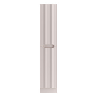 Comad NOVA CASHMERE 80-35-1D1DK Vysoká skříňka 1 dveře s košem na prádlo