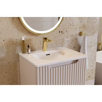 Zestaw meblowy 50cm z umywalką meblową Sky i szafką wysoką