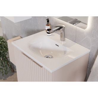 Zestaw meblowy 50cm z umywalką meblową Sky i szafką wysoką