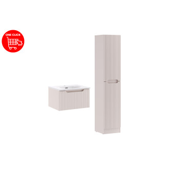 Comad SET-NOC 50CM 1S SKY 3 HCLB Koupelnová sestava 50 cm