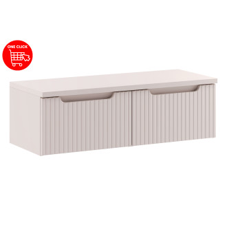 Comad SET-NOC B CASHMERE 100CM 1S Koupelnová sestava 100 cm s deskou