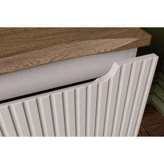 Zestaw meblowy 100cm z blatem i szafką wysoką