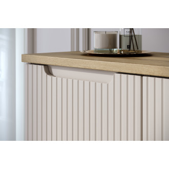 Zestaw meblowy 100cm z blatem i szafką wysoką