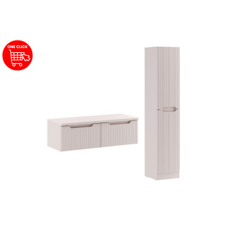 Comad SET-NOC B CASHMERE 100CM 1S HCLB Koupelnová sestava 100 cm