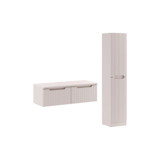 Comad SET-NOC B CASHMERE 100CM 1S HCLB Koupelnová sestava 100 cm