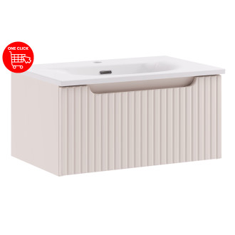 Zestaw meblowy 60cm z umywalką meblową SKY