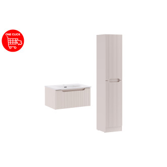 Comad SET-NOC 60CM 1S SKY 3 HCLB Koupelnová sestava 60 cm