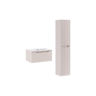 Comad SET-NOC 60CM 1S SKY 3 HCLB Koupelnová sestava 60 cm