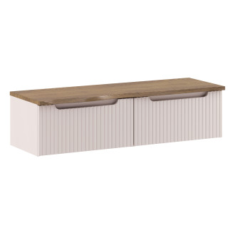 Comad SET-NOC B CASHMERE 120CM 1S Koupelnová sestava 120 cm s deskou