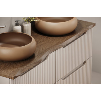 Comad SET-NOC B CASHMERE 120CM 1S Koupelnová sestava 120 cm s deskou