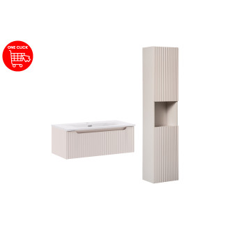 Comad SET-NOC 80CM 1S SKY 3 HC Koupelnová sestava 80 cm