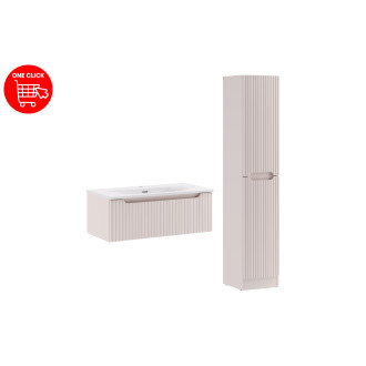 Comad SET-NOC 80CM 1S SKY 3 HCLB Koupelnová sestava 80 cm