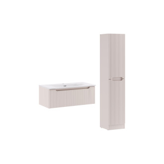 Comad SET-NOC 80CM 1S SKY 3 HCLB Koupelnová sestava 80 cm