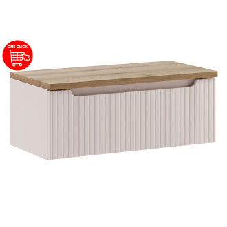 Comad SET-NOC B OAK 80CM 1S Koupelnová sestava 80 cm s deskou
