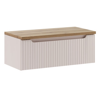 Comad SET-NOC B OAK 80CM 1S Koupelnová sestava 80 cm s deskou