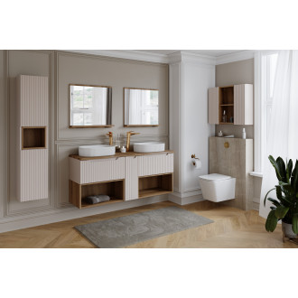 Comad SET-NOC B OAK 100CM 1S UN PATI Koupelnová sestava 100 cm