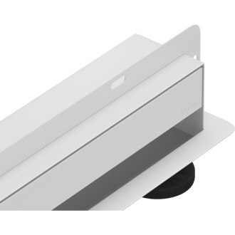 Mexen Flat Wall lineární stěnový odtok 2v1 50 cm, bílý - 1230050