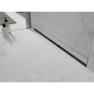 Mexen Flat Wall odpływ liniowy ścienny 2w1 50 cm, biały - 1230050