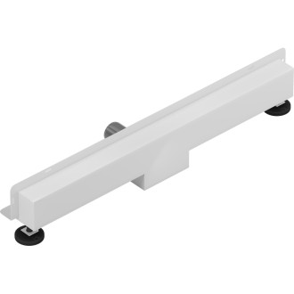 Mexen Flat Wall odpływ liniowy ścienny 2w1 60 cm, biały - 1230060