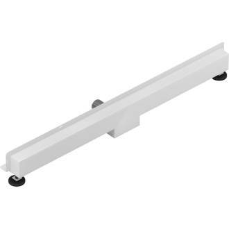 Mexen Flat Wall odpływ liniowy ścienny 2w1 90 cm, biały - 1230090