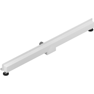 Mexen Flat Wall odpływ liniowy ścienny 2w1 110 cm, biały - 1230110