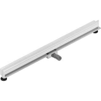 Mexen Flat Wall odpływ liniowy ścienny 2w1 120 cm, biały - 1230120