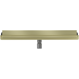Mexen Flat Wall odpływ liniowy ścienny 2w1 70 cm, złoty szczotkowany - 1A30070