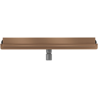 Mexen Flat Wall odpływ liniowy ścienny 2w1 50 cm, miedź szczotkowana - 1C30050