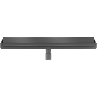 Mexen Flat Wall odpływ liniowy ścienny 2w1 60 cm, gun gray szczotkowany - 1E30060