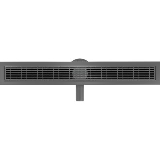 Mexen Flat 360° M33 odpływ liniowy obrotowy 50 cm, gun gray szczotkowany - 1E33050-40