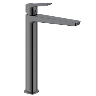FLERY stojánková umyvadlová baterie vysoká, gun metal FY006GM