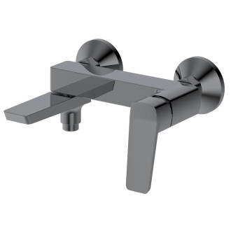 FLERY nástěnná vanová/sprchová baterie, otočné ramínko, gun metal FY010GM