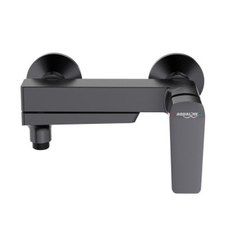 FLERY nástěnná vanová/sprchová baterie, otočné ramínko, gun metal