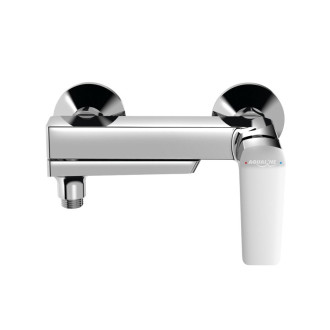 FLERY nástěnná vanová/sprchová baterie, otočné ramínko, chrom