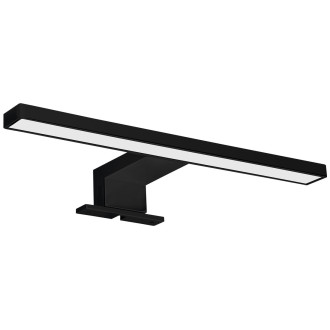 SERAPA LED svítidlo 5W, 230V, 300x40x100mm, IP44, plast, černá mat