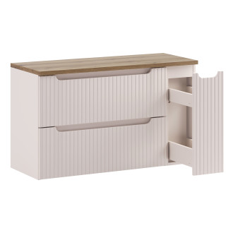 Comad SET-NOC B OAK 100CM S LC Koupelnová sestava 100 cm s deskou
