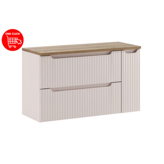 Comad SET-NOC B OAK 100CM S LC Koupelnová sestava 100 cm s deskou