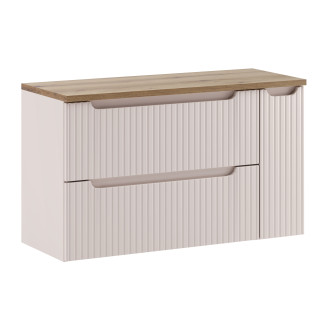 Comad SET-NOC B OAK 100CM S LC Koupelnová sestava 100 cm s deskou