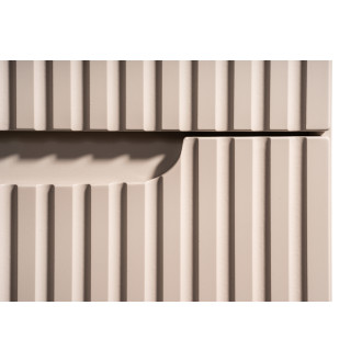 Zestaw meblowy 90cm z blatem i szafką cargo