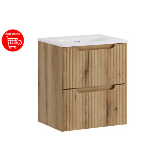 Comad SET-NOCE 50CM S SKY 3 Koupelnová sestava 50 cm s nábytkovým umyvadlem SKY