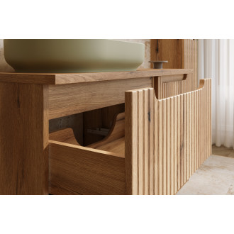 Comad NOVA COAST EVOKE 82-50-40-2S Skříňka pod umyvadlo 50 cm 2 zásuvky
