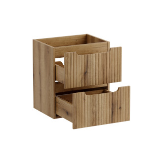 Comad NOVA COAST EVOKE 82-50-40-2S Skříňka pod umyvadlo 50 cm 2 zásuvky