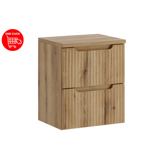 Comad SET-NOCE B OAK S 50CM Koupelnová sestava 50 cm s deskou
