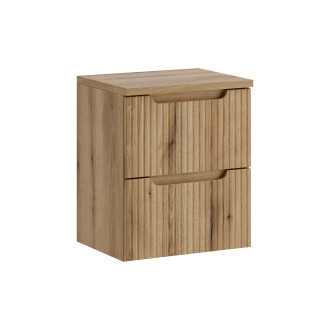 Comad SET-NOCE B OAK S 50CM Koupelnová sestava 50 cm s deskou