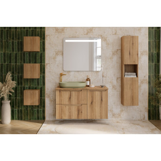Comad SET-NOCE B OAK 50CM S UN GAJA Koupelnová sestava 50 cm