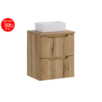 Comad SET-NOCE B OAK 50CM S UN GAJA Koupelnová sestava 50 cm