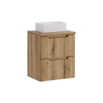 Comad SET-NOCE B OAK 50CM S UN GAJA Koupelnová sestava 50 cm