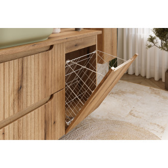 Comad NOVA COAST EVOKE 81-40-39-1DK Skříňka pod desku 40 cm s košem na prádlo