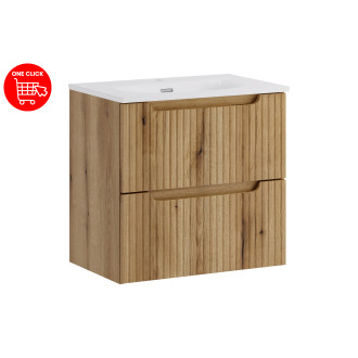 Comad SET-NOCE 60CM S SKY 3 Koupelnová sestava 60 cm s nábytkovým umyvadlem SKY
