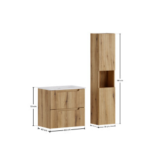 Comad SET-NOCE 60CM S SKY 3 HC Koupelnová sestava 60 cm